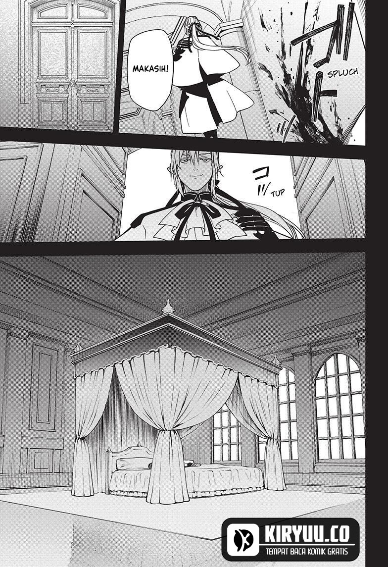 Owari no Seraph Chapter 130 Gambar 38