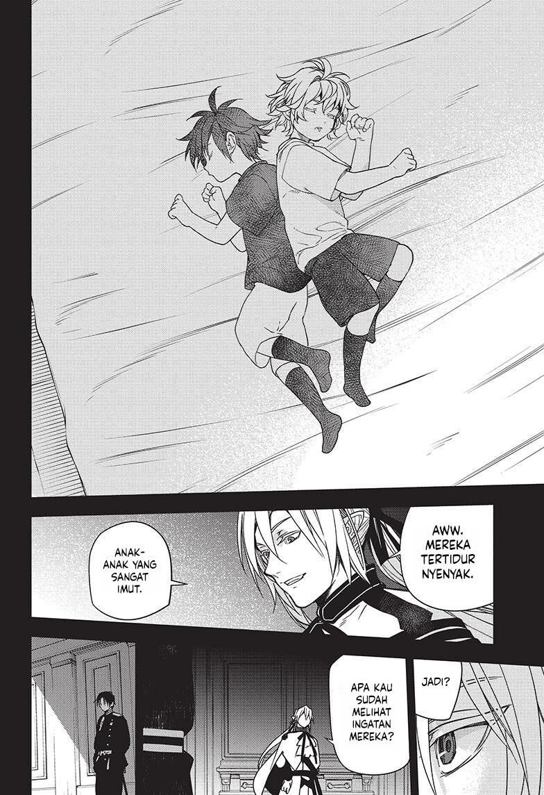 Owari no Seraph Chapter 130 Gambar 39