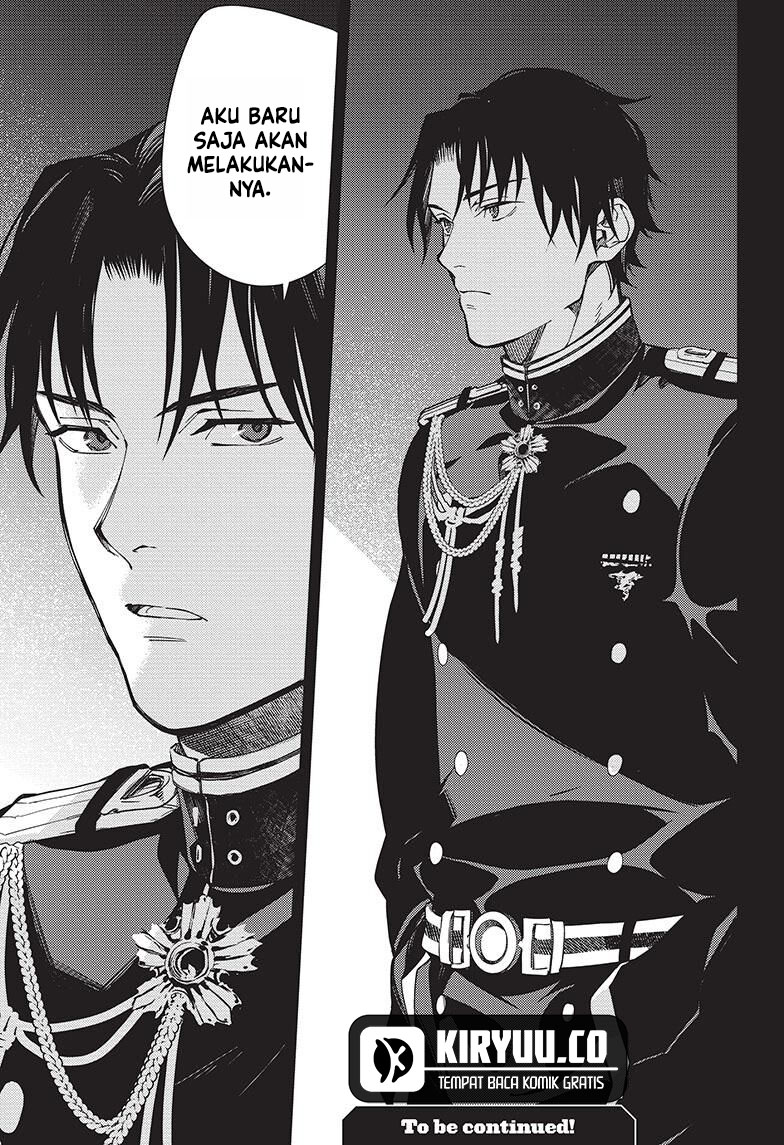 Owari no Seraph Chapter 130 Gambar 40