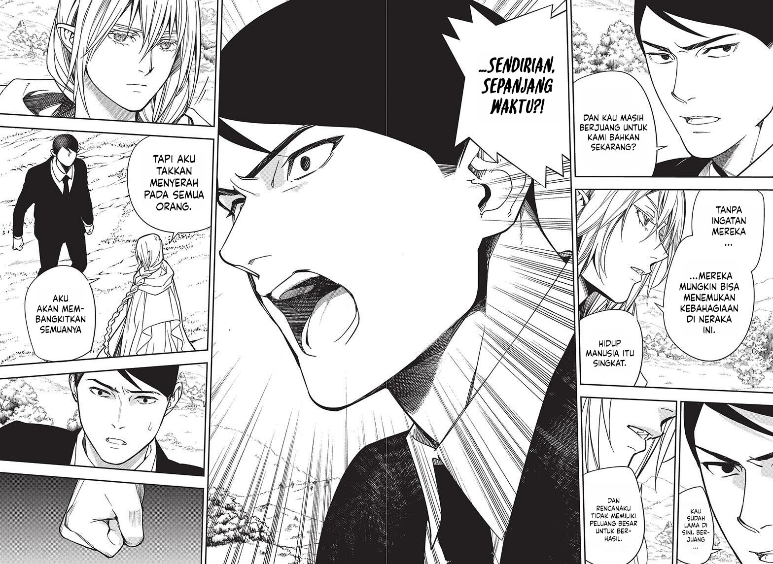 Owari no Seraph Chapter 130 Gambar 9