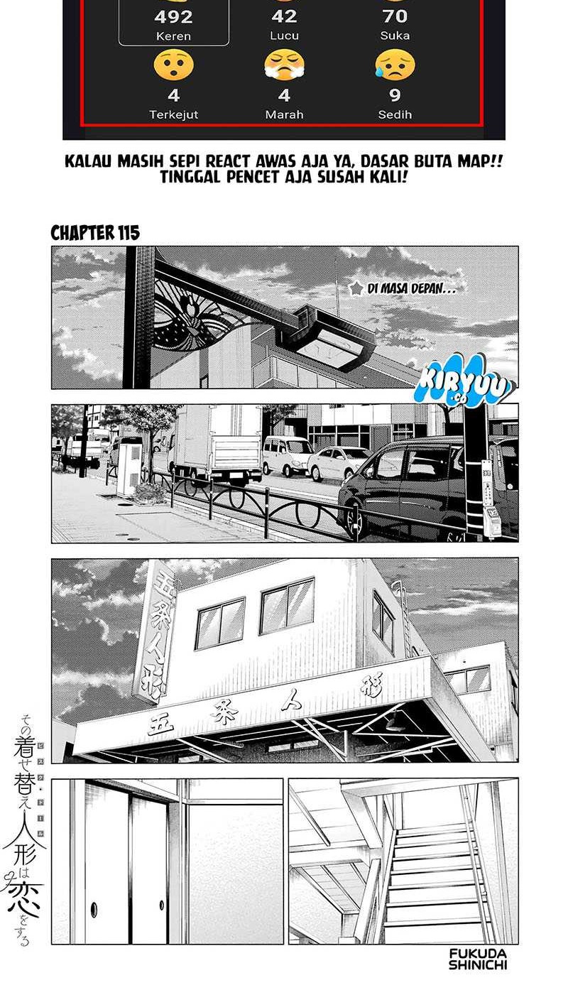 Baca  Sono Bisque Doll wa Koi wo suru Chapter 115 Gambar 2