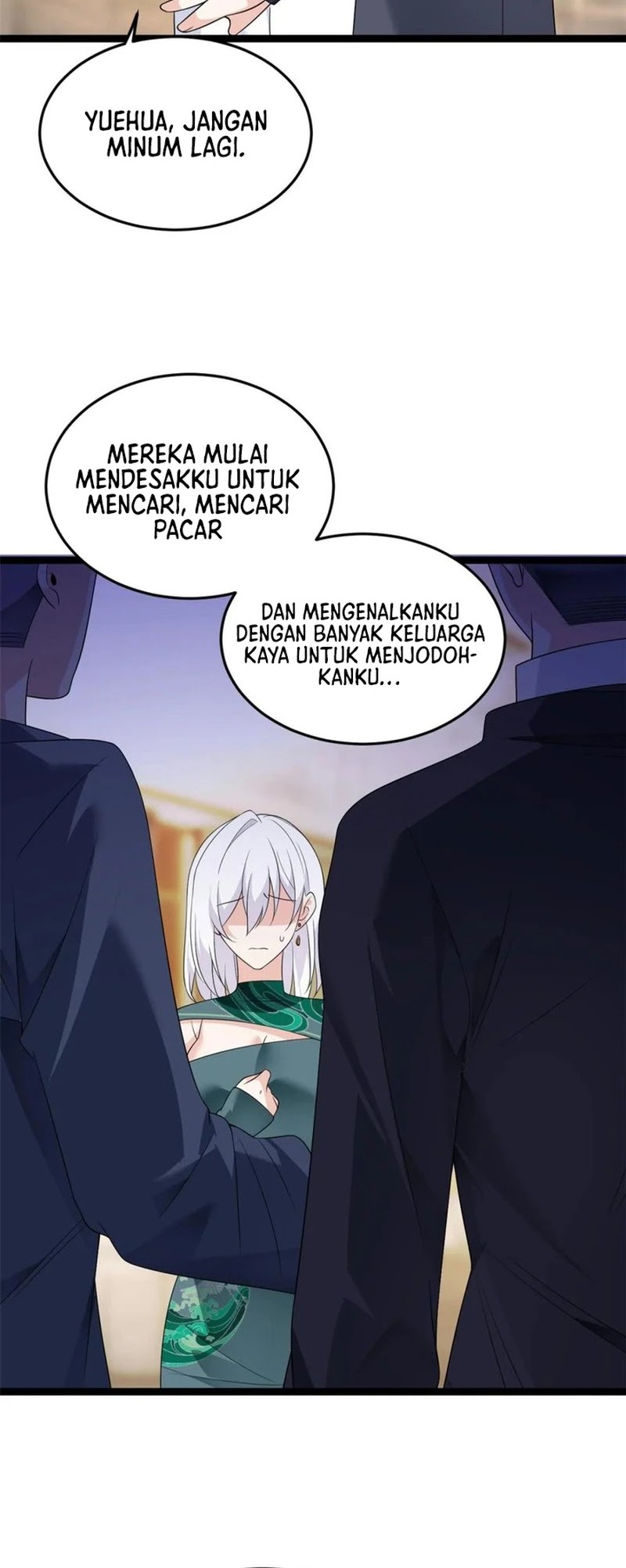 I Eat Soft Rice in Another World Chapter 171 Gambar 9