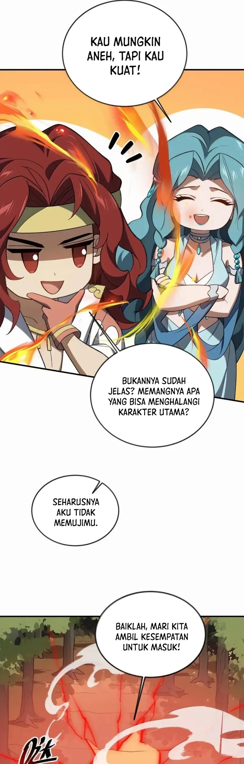I Work Nine To Five In The Immortal Cultivation World Chapter 100 Gambar 34