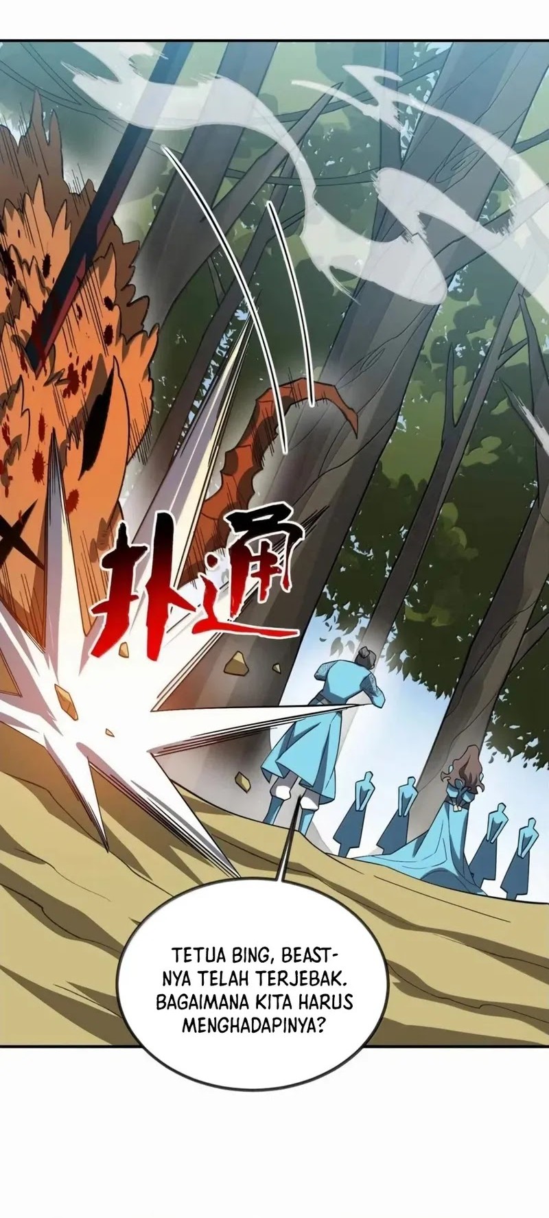 Baca I Work Nine To Five In The Immortal Cultivation World Chapter 100 Gambar 2
