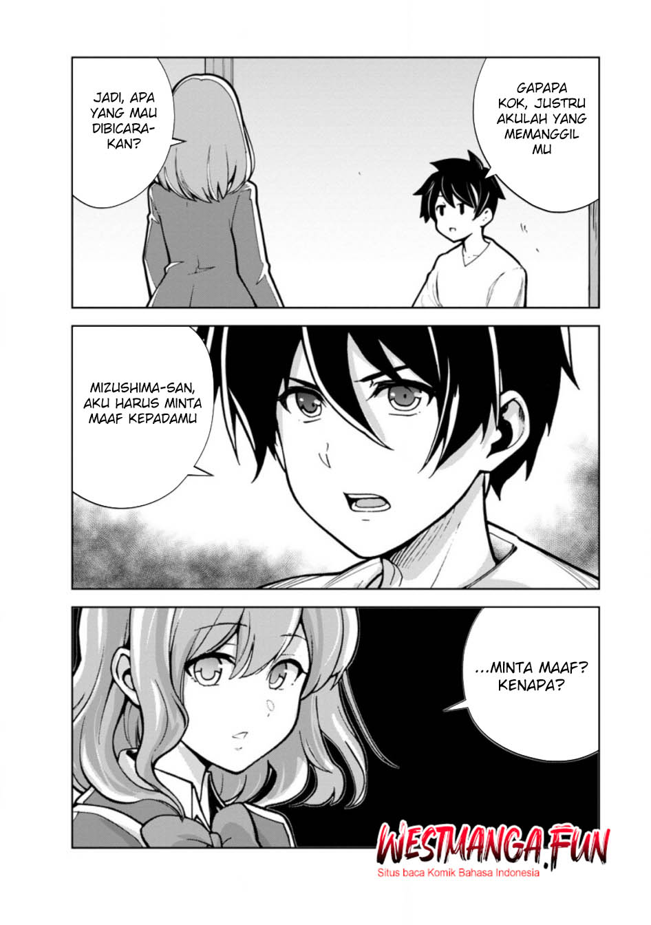 Monster no Goshujin-sama Chapter 75 Gambar 10