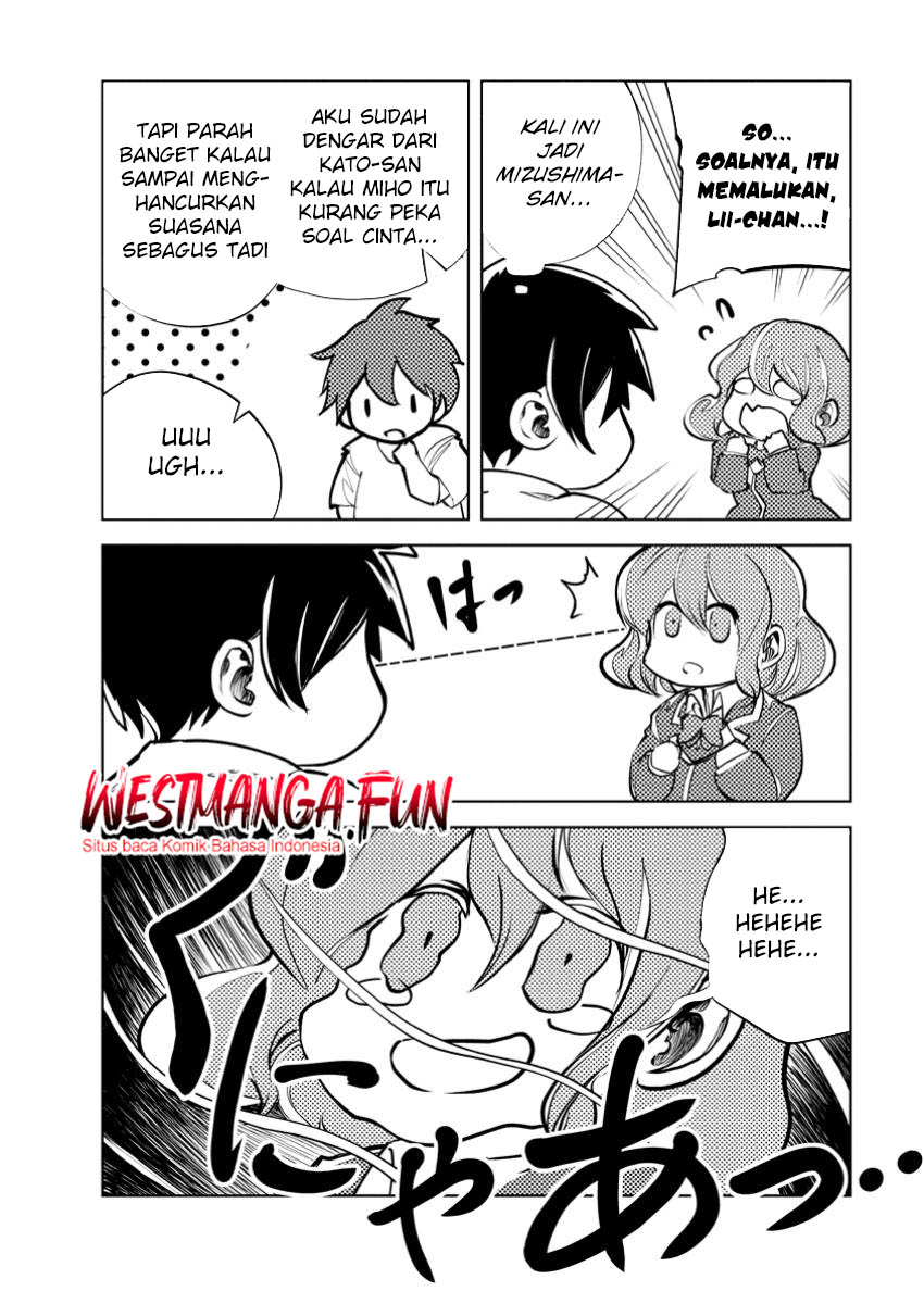Monster no Goshujin-sama Chapter 75 Gambar 25