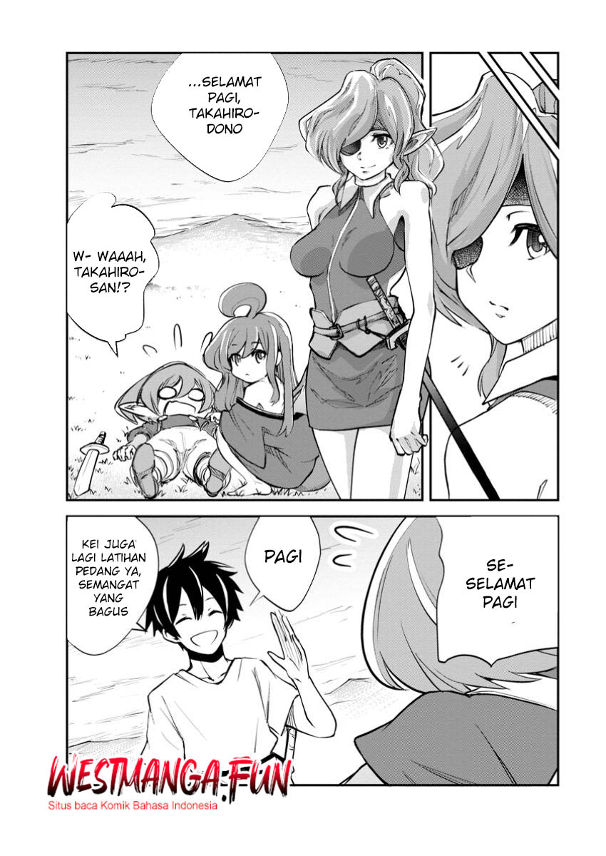 Monster no Goshujin-sama Chapter 75 Gambar 29