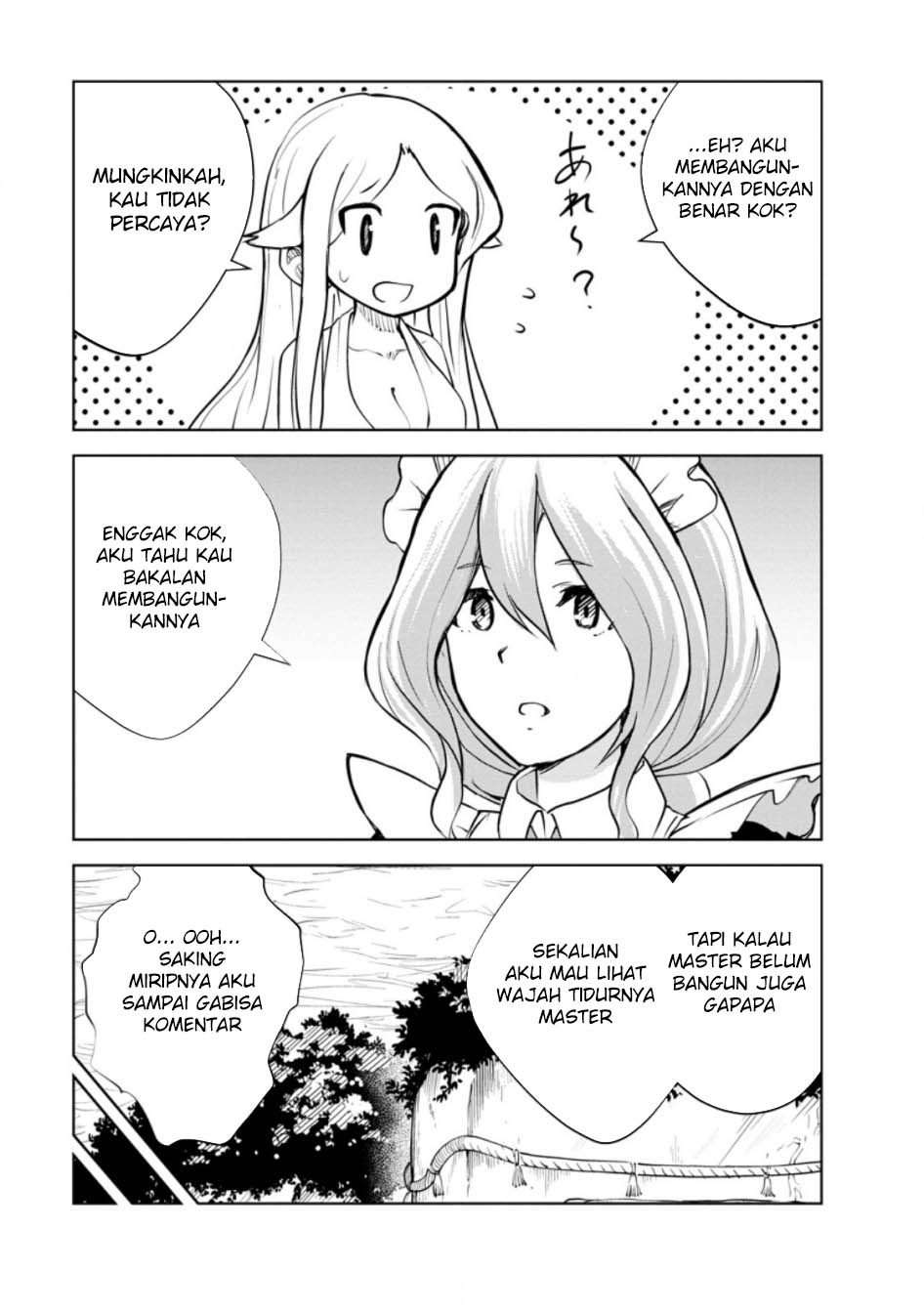 Monster no Goshujin-sama Chapter 75 Gambar 5