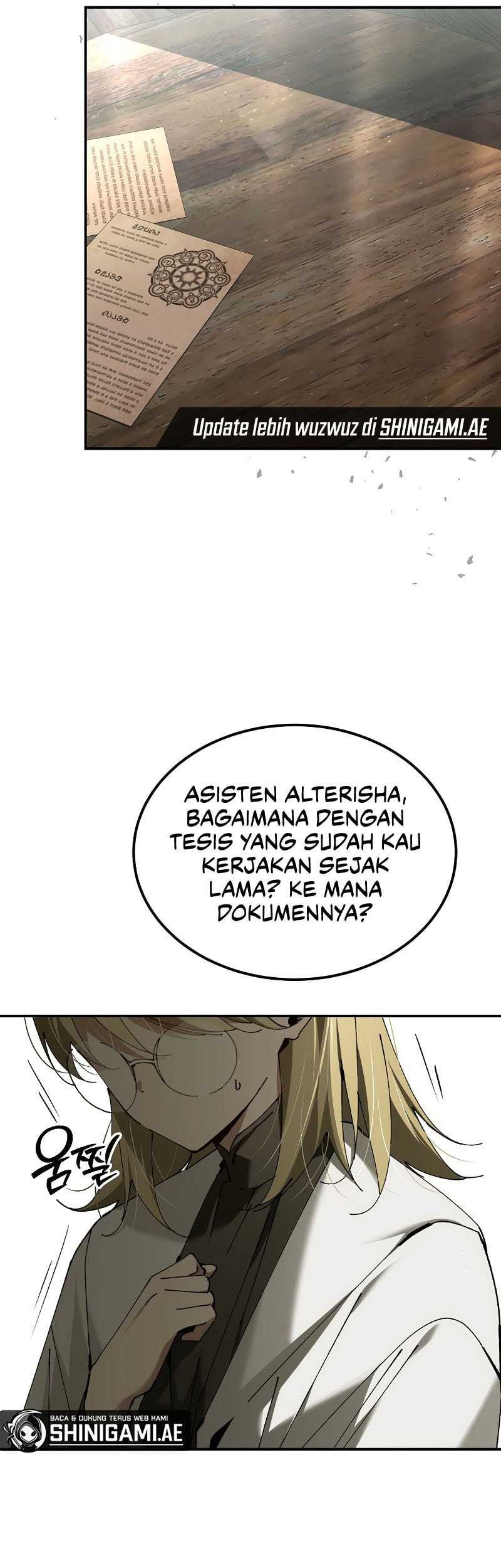 Magic Academy’s Genius Blinker Chapter 48 Gambar 38