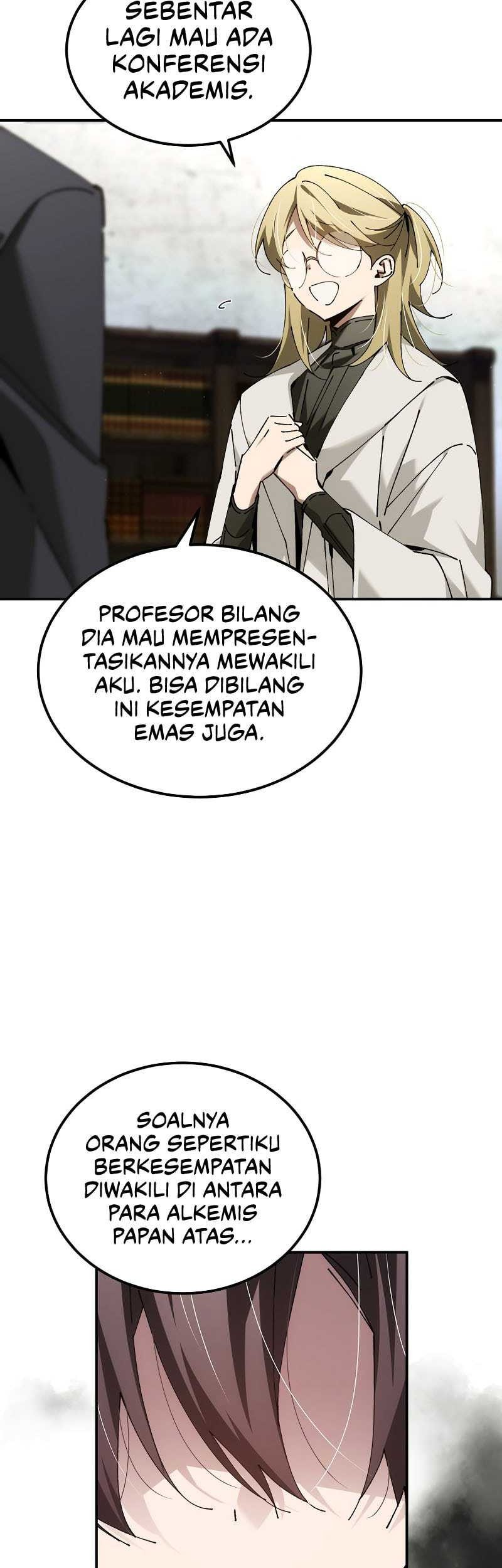Magic Academy’s Genius Blinker Chapter 48 Gambar 40