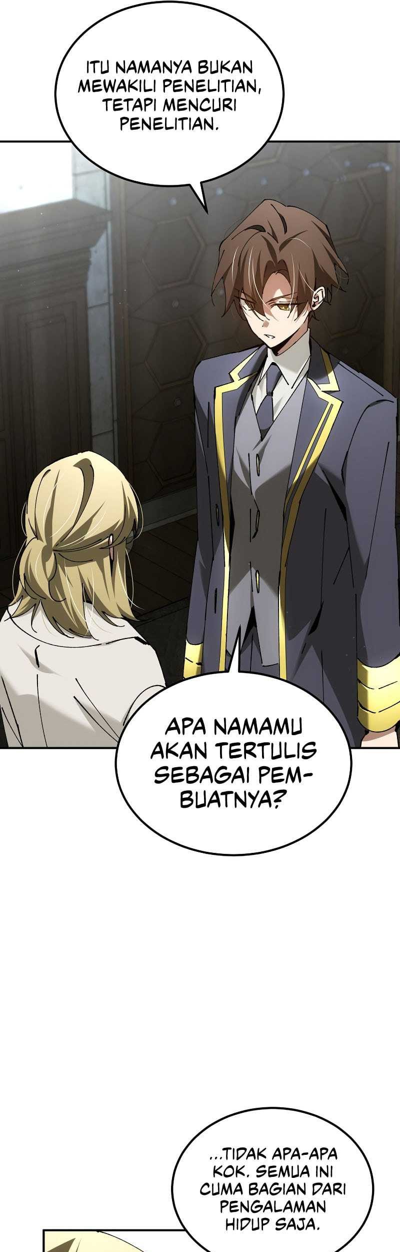 Magic Academy’s Genius Blinker Chapter 48 Gambar 42