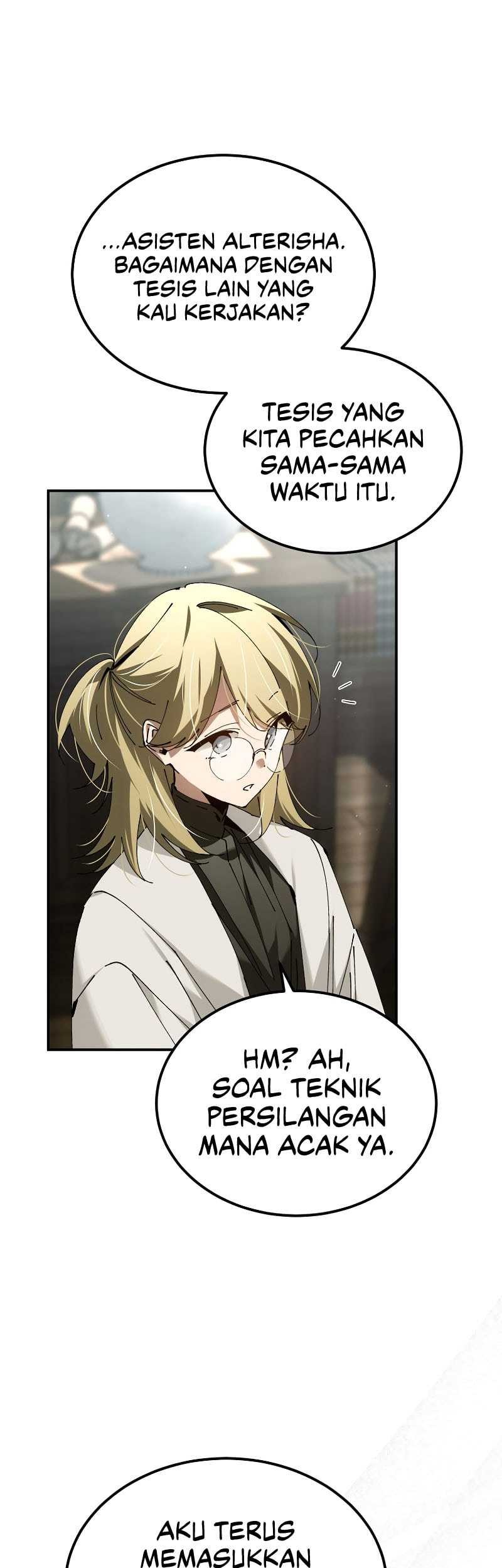 Magic Academy’s Genius Blinker Chapter 48 Gambar 46