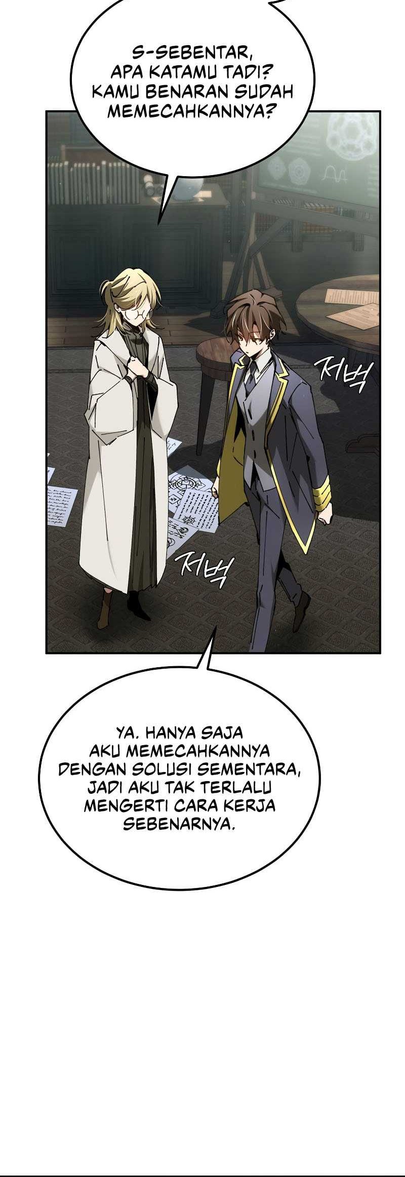 Magic Academy’s Genius Blinker Chapter 48 Gambar 49