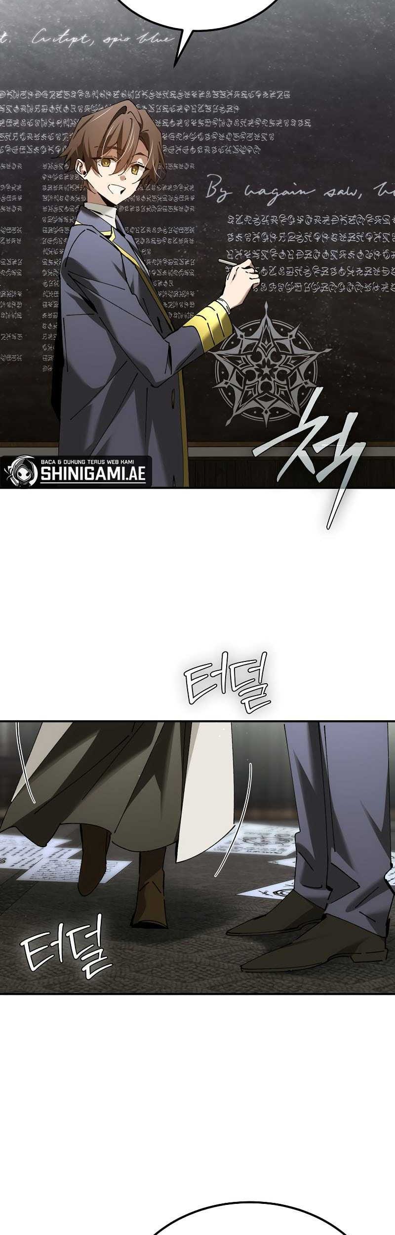 Magic Academy’s Genius Blinker Chapter 48 Gambar 52