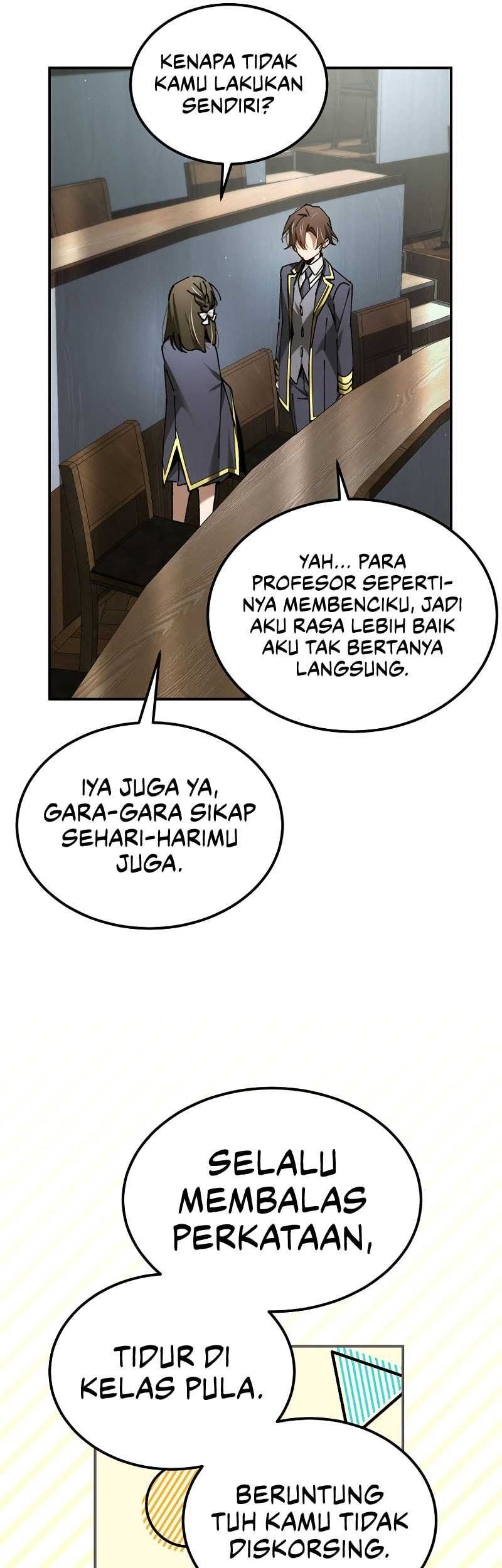 Magic Academy’s Genius Blinker Chapter 48 Gambar 25