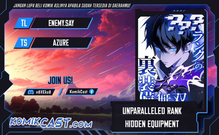 Baca Komik Unparalleled ??? Rank Hidden Equipment Chapter 37 Gambar 1