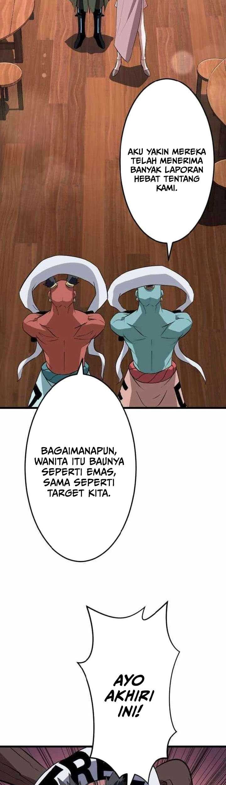 Unparalleled ??? Rank Hidden Equipment Chapter 37 Gambar 46