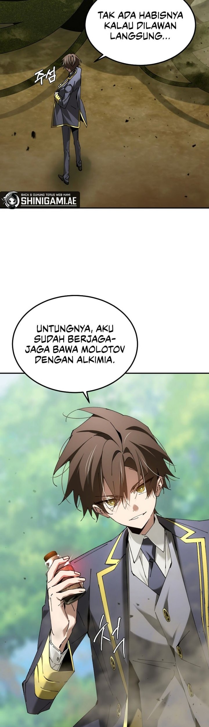 Magic Academy’s Genius Blinker Chapter 49 Gambar 47