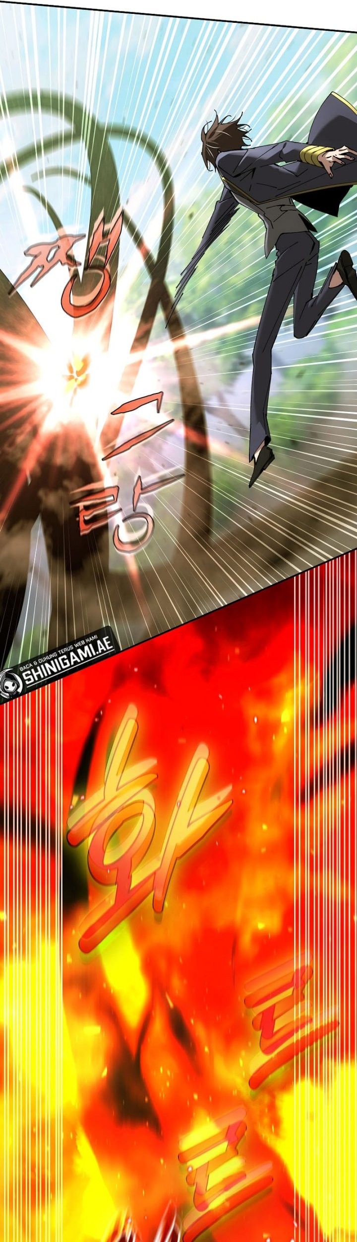 Magic Academy’s Genius Blinker Chapter 49 Gambar 49