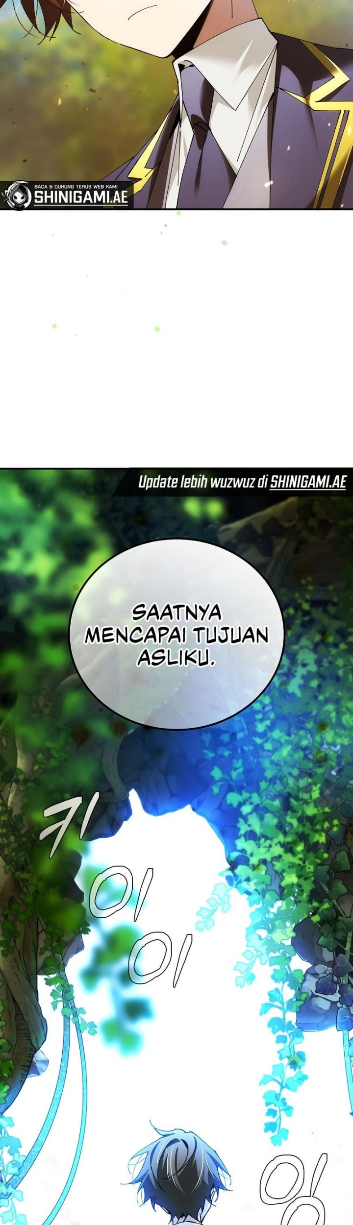 Magic Academy’s Genius Blinker Chapter 49 Gambar 58