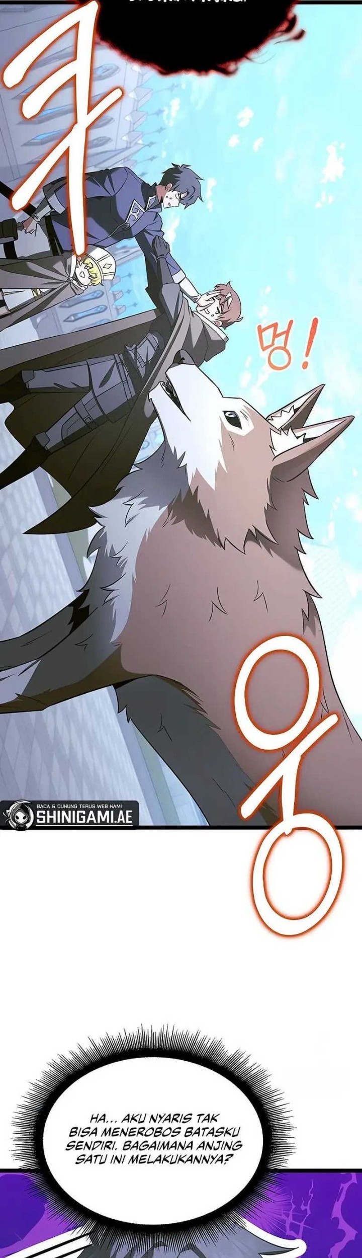 The Hero Became The Duke’s Eldest Son Chapter 61 Gambar 43