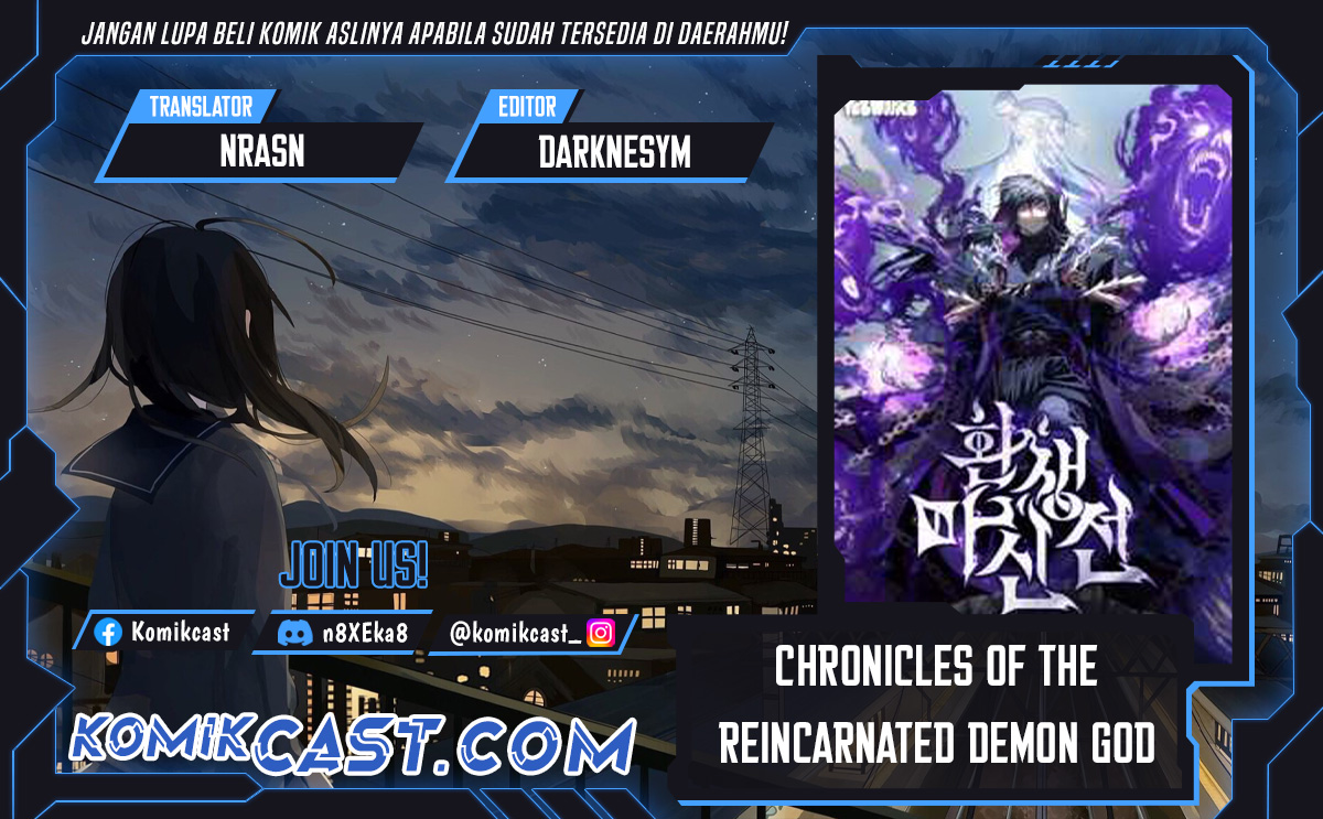 Baca Komik Chronicles of the Reincarnated Demon God Chapter 36 Gambar 1