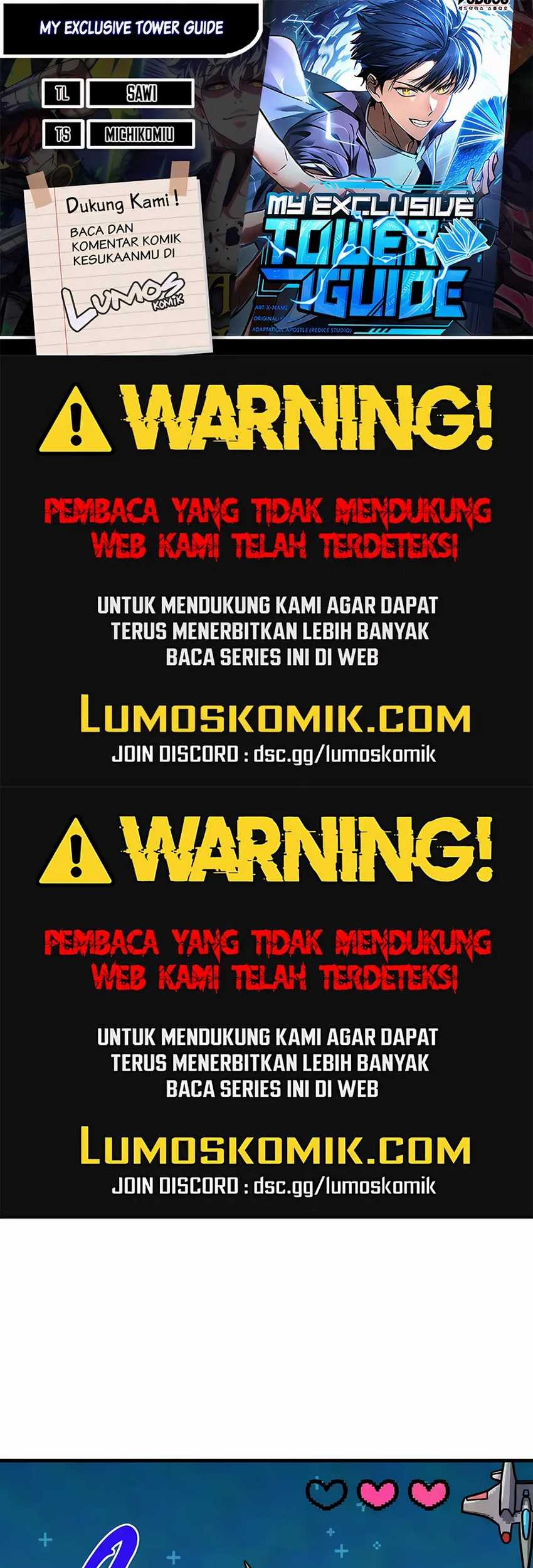 Baca Komik My Exclusive Tower Guide Chapter 58 Gambar 1