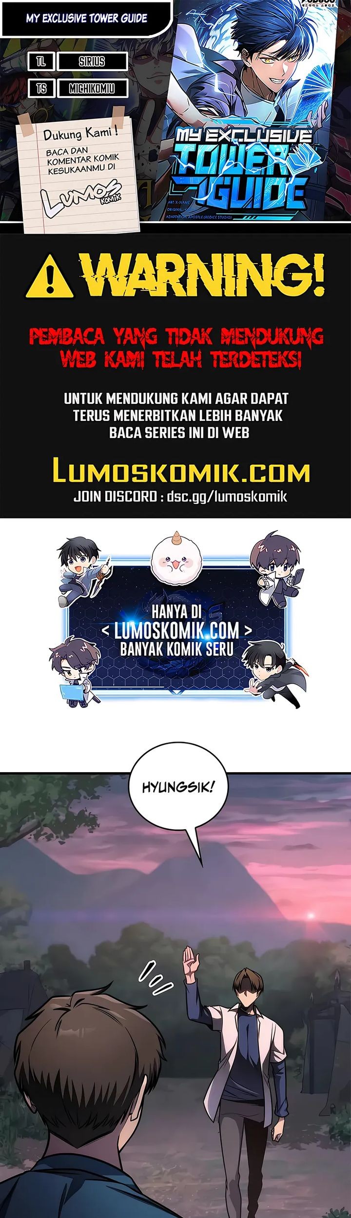 Baca Komik My Exclusive Tower Guide Chapter 57 Gambar 1