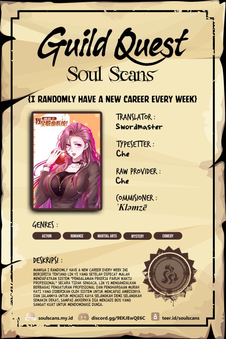 Baca Komik I Randomly Have A New Career Every Week Chapter 473 Gambar 1