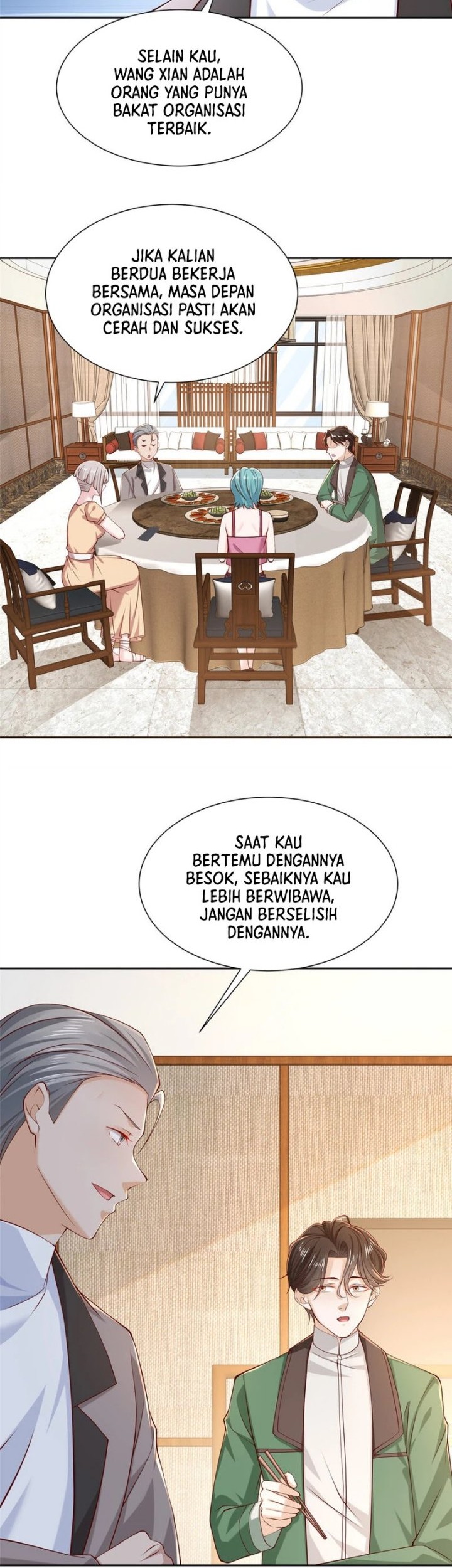 I Randomly Have A New Career Every Week Chapter 471 Gambar 3