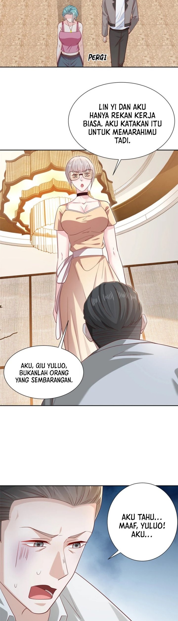 I Randomly Have A New Career Every Week Chapter 471 Gambar 21