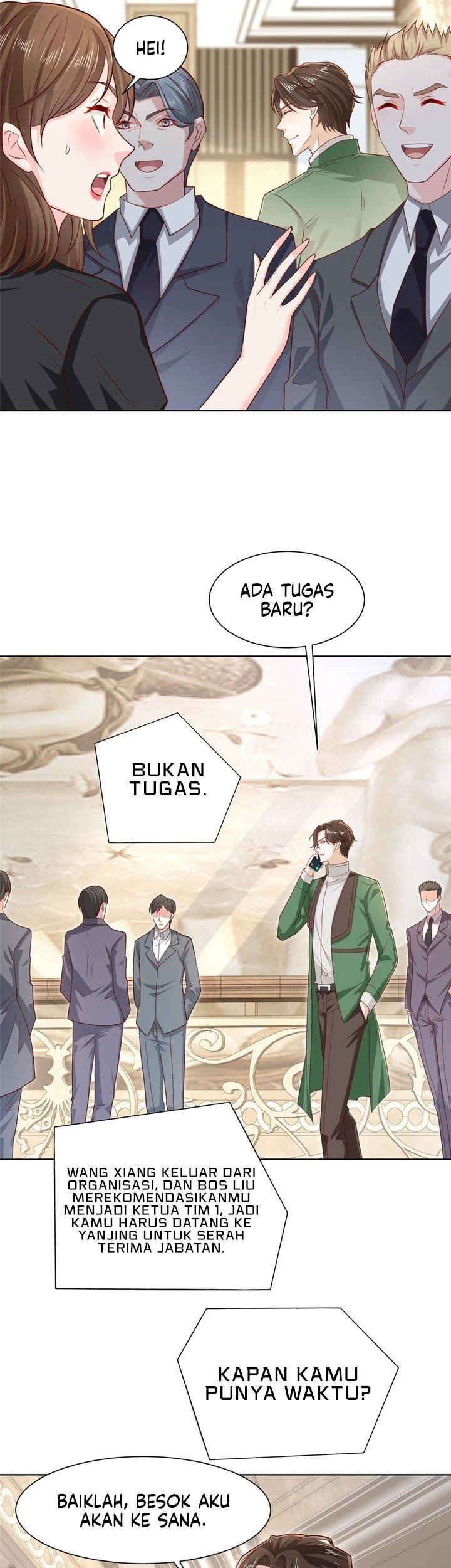 I Randomly Have A New Career Every Week Chapter 470 Gambar 9