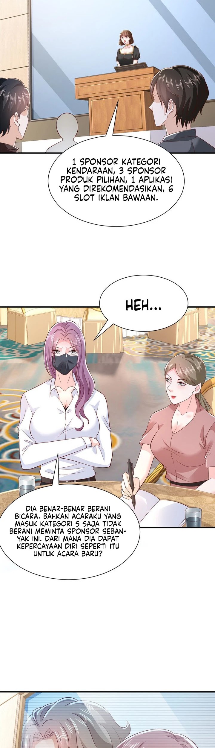 I Randomly Have A New Career Every Week Chapter 469 Gambar 7