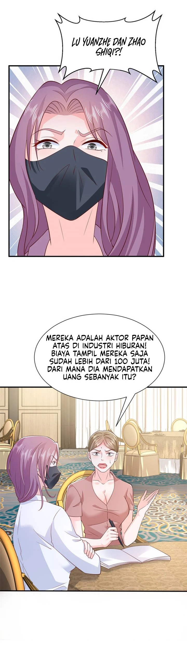 I Randomly Have A New Career Every Week Chapter 469 Gambar 9