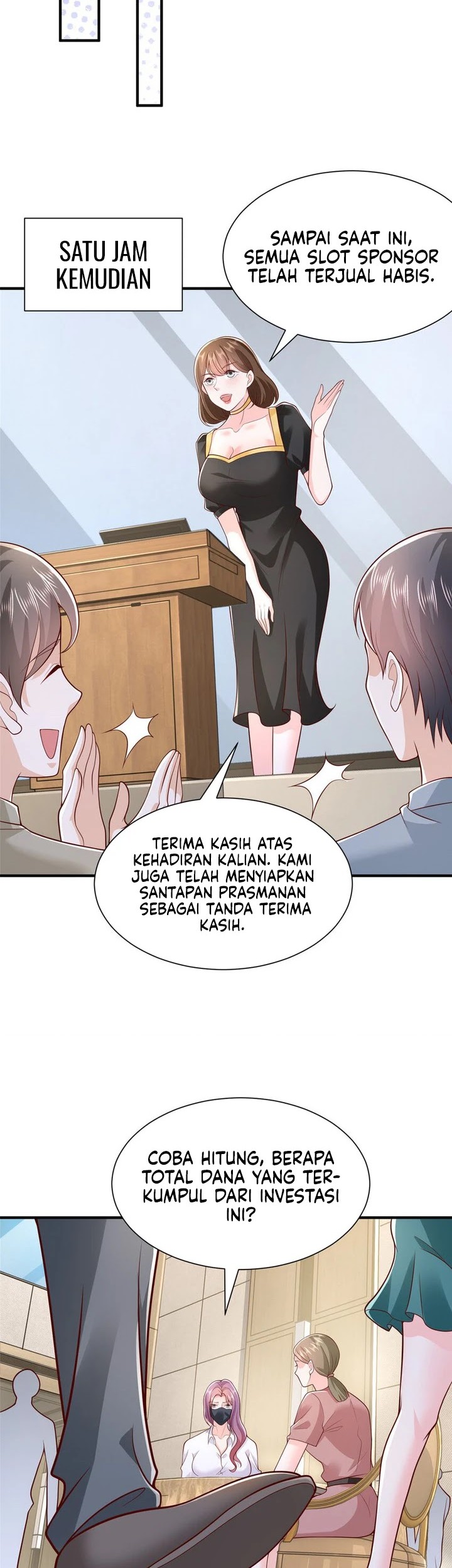 I Randomly Have A New Career Every Week Chapter 469 Gambar 15