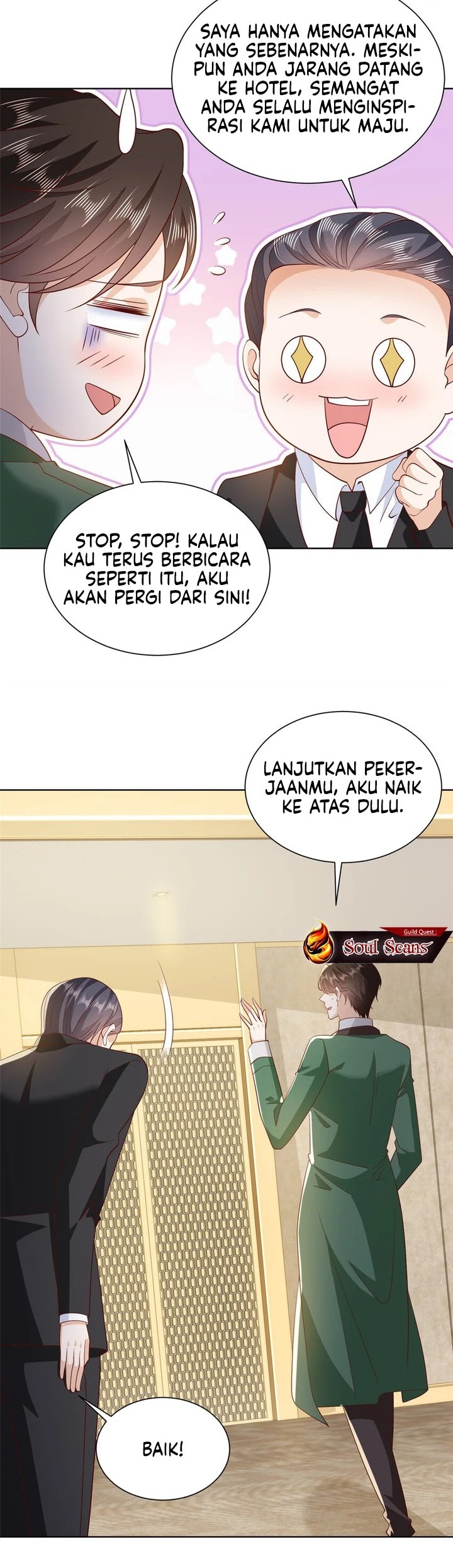 I Randomly Have A New Career Every Week Chapter 468 Gambar 5