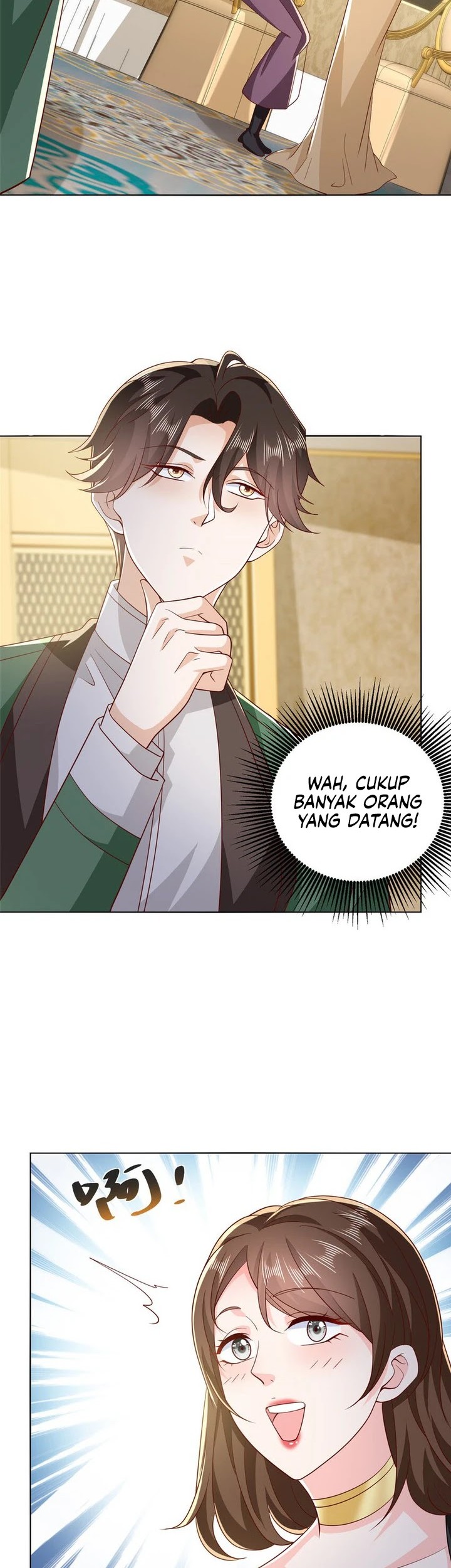 I Randomly Have A New Career Every Week Chapter 468 Gambar 7