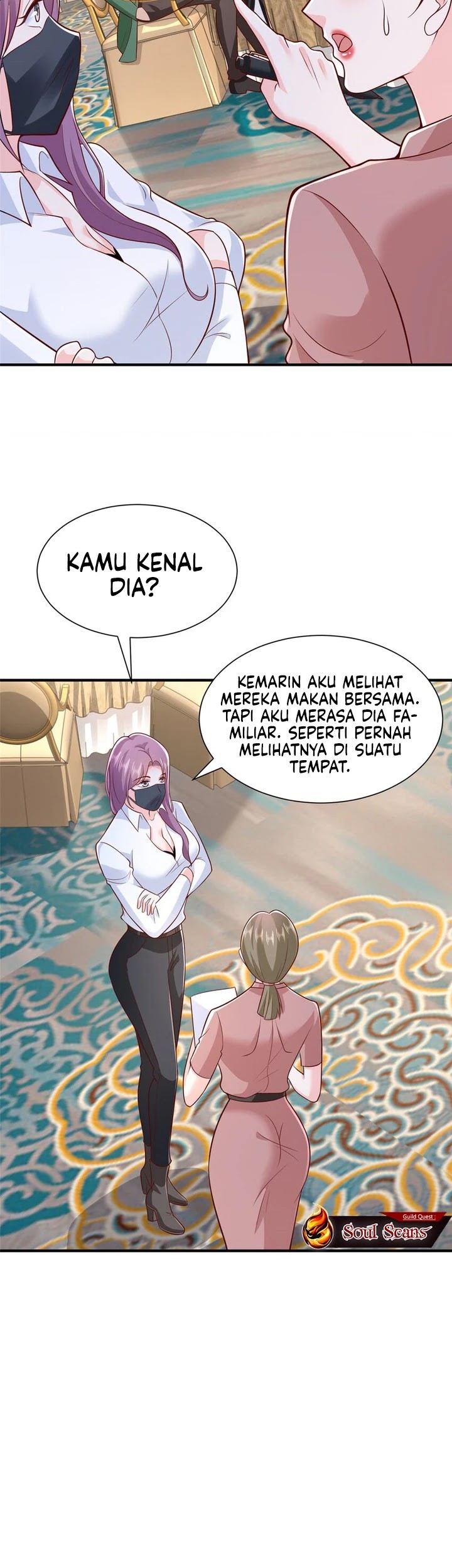 I Randomly Have A New Career Every Week Chapter 468 Gambar 20