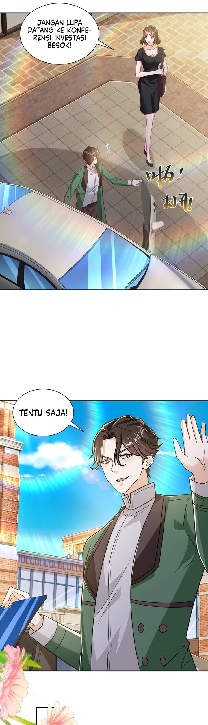 I Randomly Have A New Career Every Week Chapter 467 Gambar 10