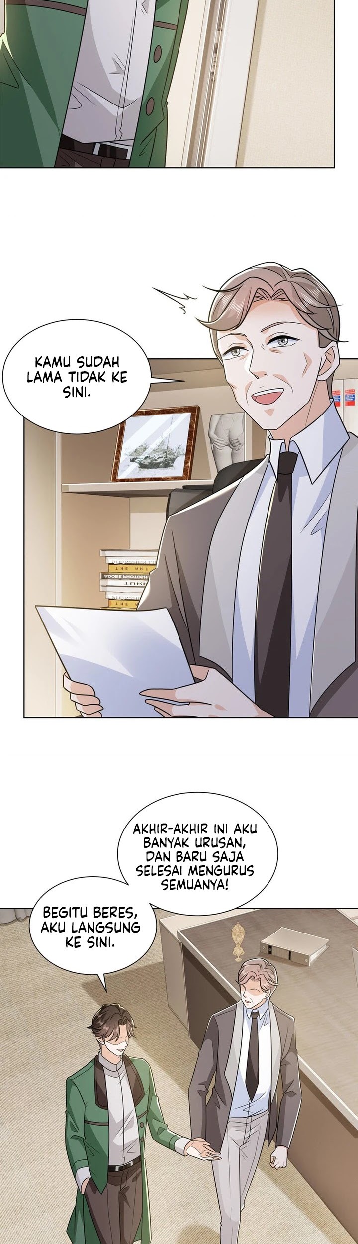 I Randomly Have A New Career Every Week Chapter 467 Gambar 12