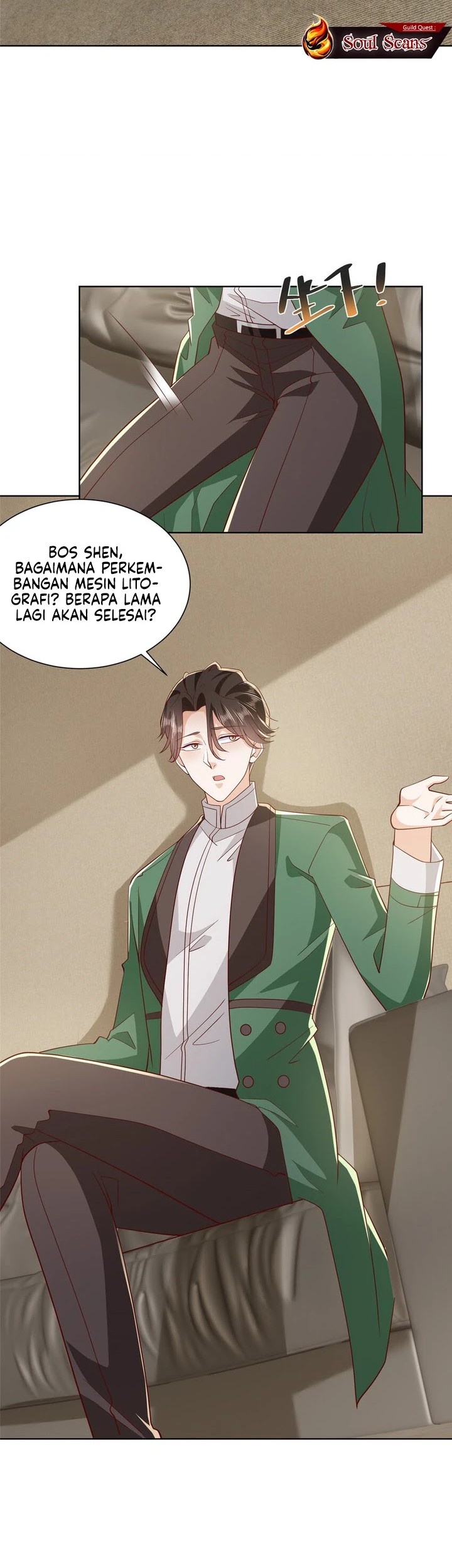 I Randomly Have A New Career Every Week Chapter 467 Gambar 15