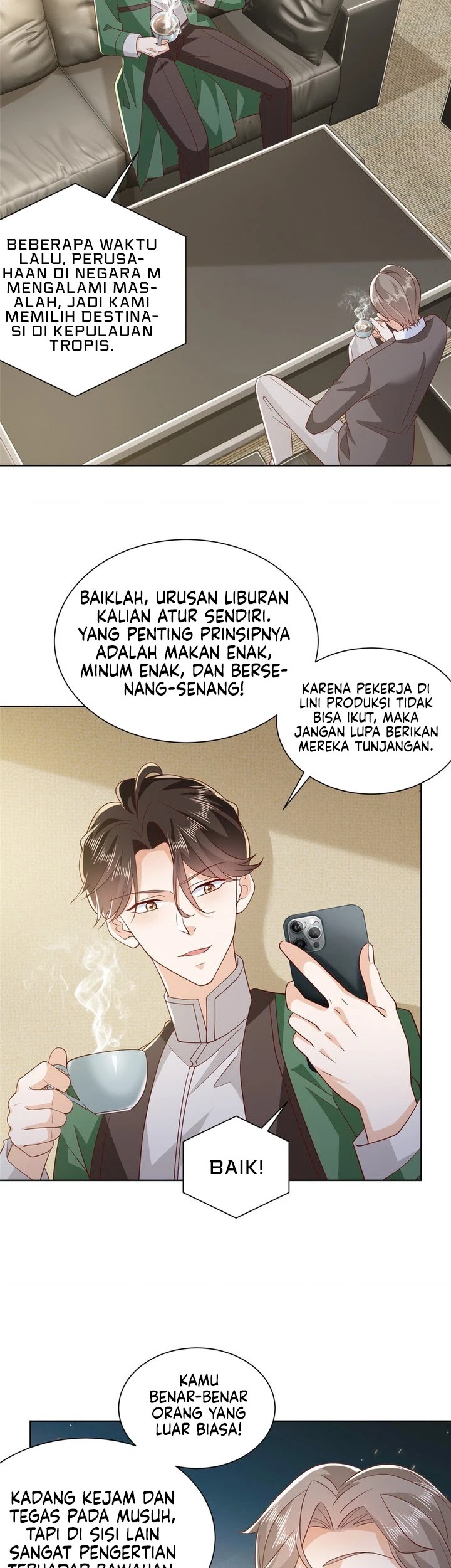 I Randomly Have A New Career Every Week Chapter 467 Gambar 19