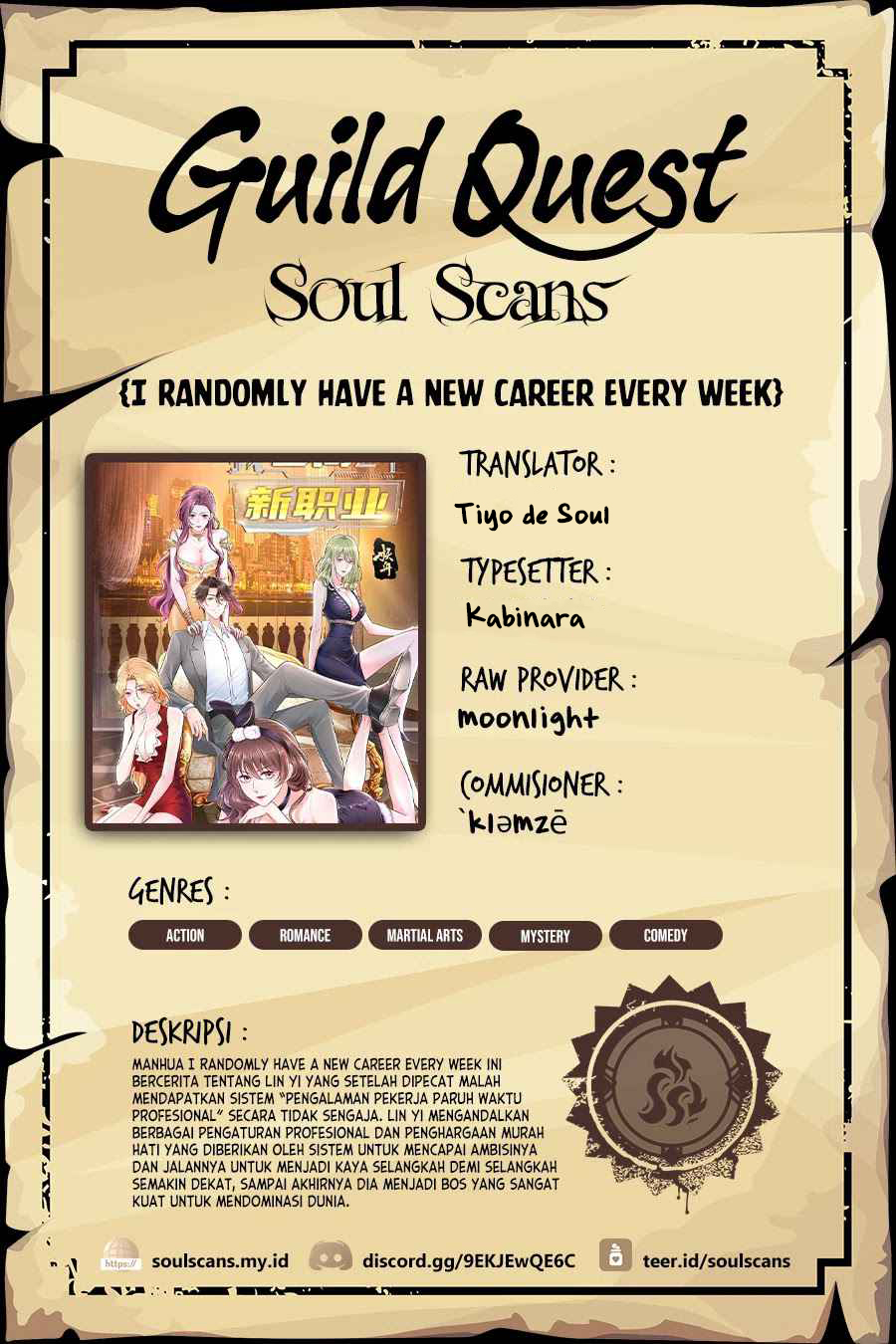 Baca Komik I Randomly Have A New Career Every Week Chapter 465 Gambar 1