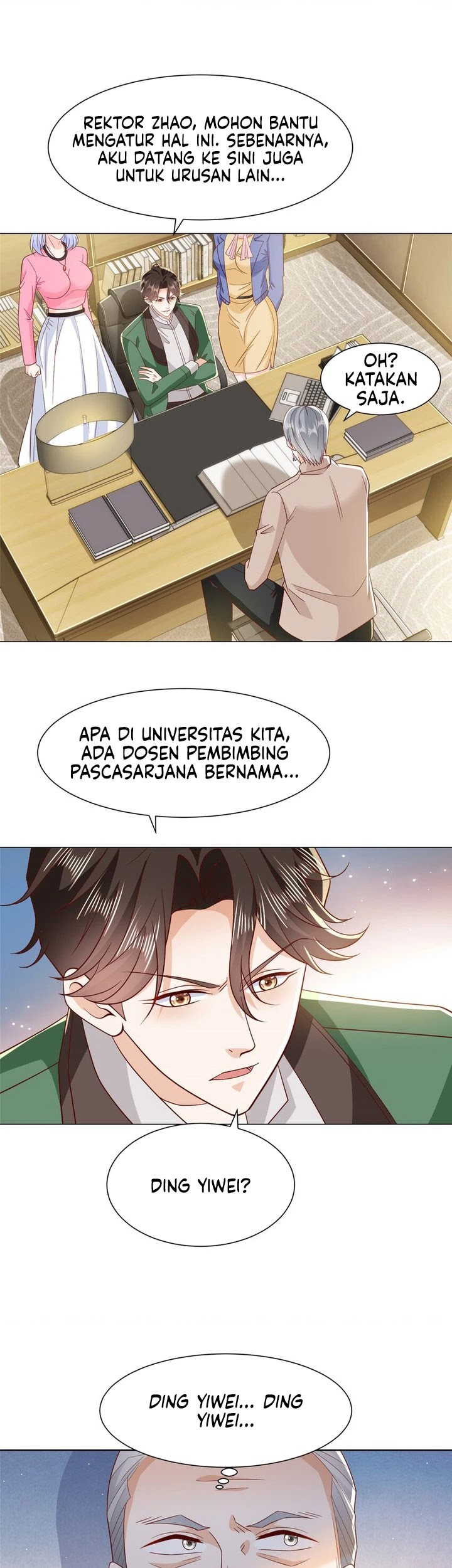 I Randomly Have A New Career Every Week Chapter 465 Gambar 4
