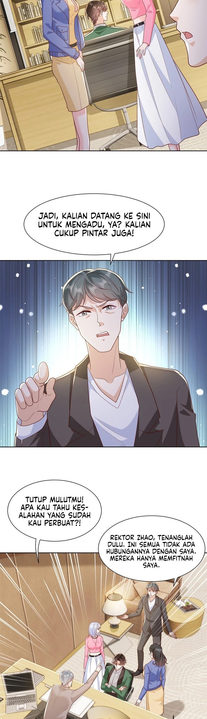 I Randomly Have A New Career Every Week Chapter 465 Gambar 8