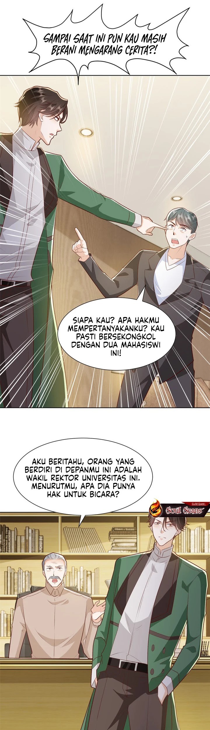 I Randomly Have A New Career Every Week Chapter 465 Gambar 10