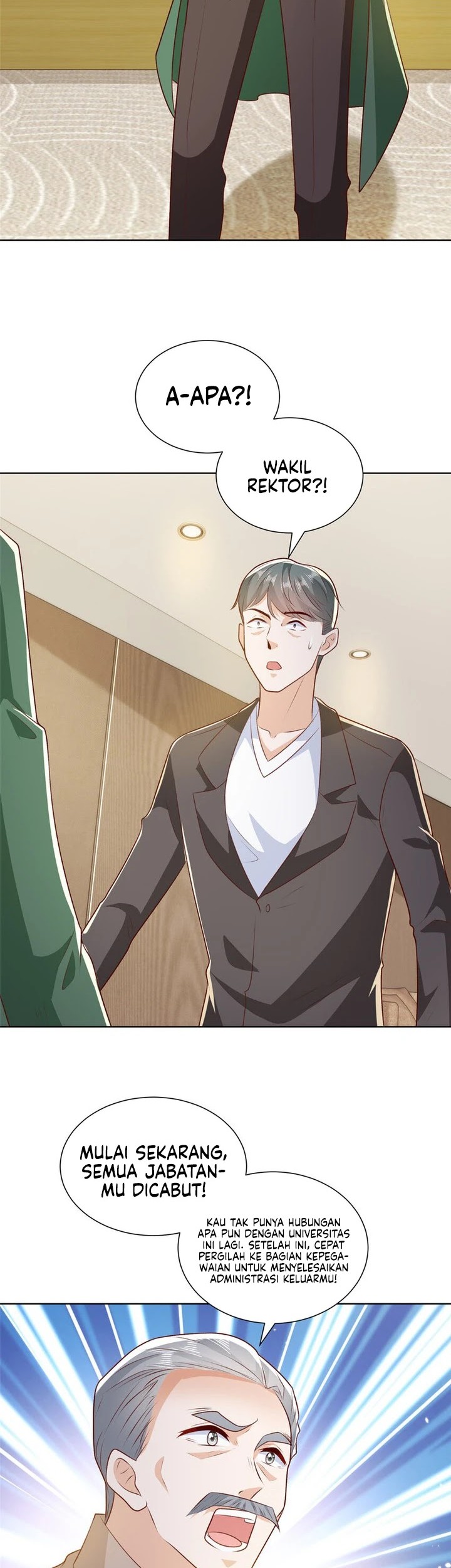 I Randomly Have A New Career Every Week Chapter 465 Gambar 11