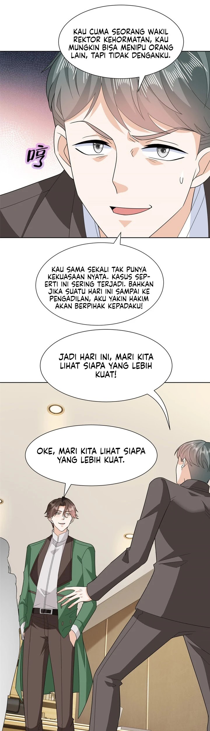 I Randomly Have A New Career Every Week Chapter 465 Gambar 14