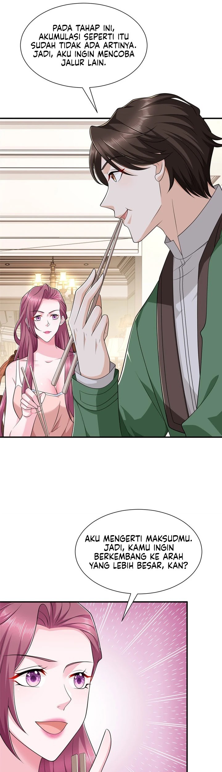 I Randomly Have A New Career Every Week Chapter 464 Gambar 6