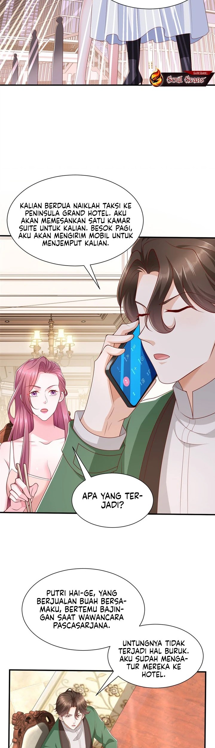 I Randomly Have A New Career Every Week Chapter 464 Gambar 11